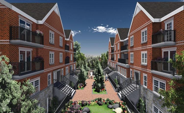 Birchmount Gardens Townhouses - Image 1