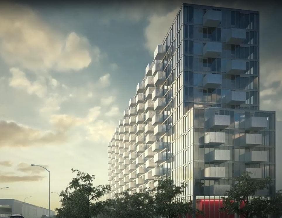 Rocket at Subway Condos