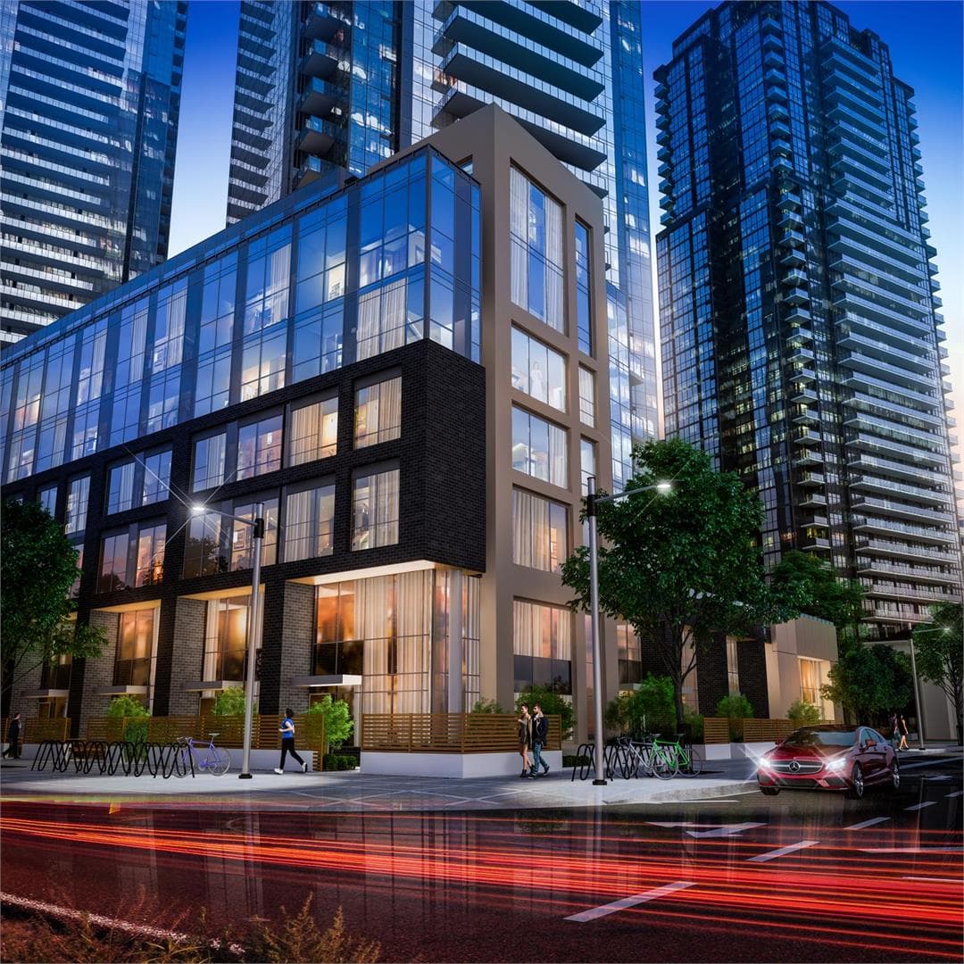 Nord Towns at Expo City