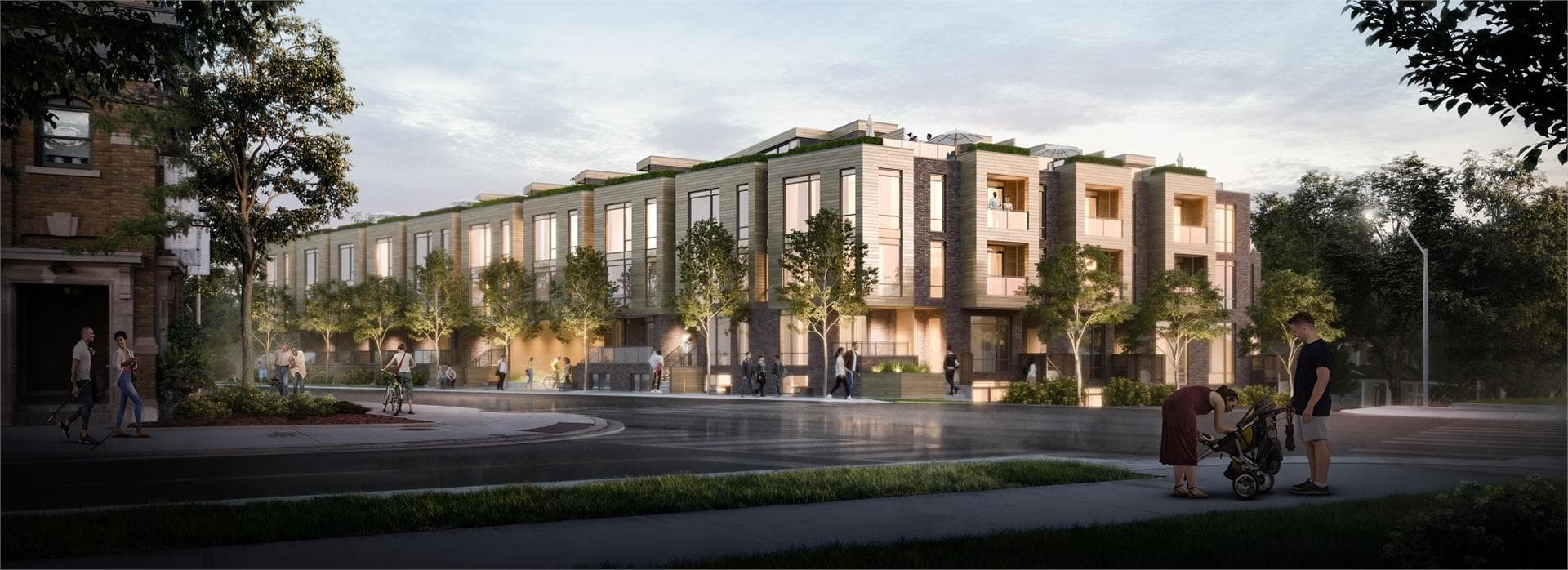 Birchcliff Urban Towns