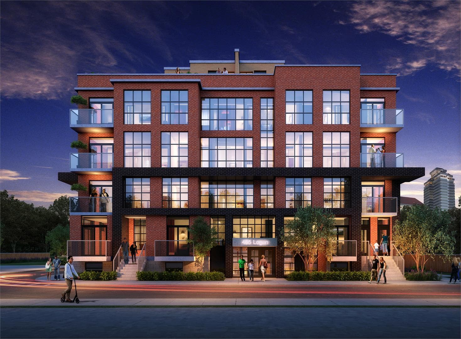 Elevate at Logan Towns