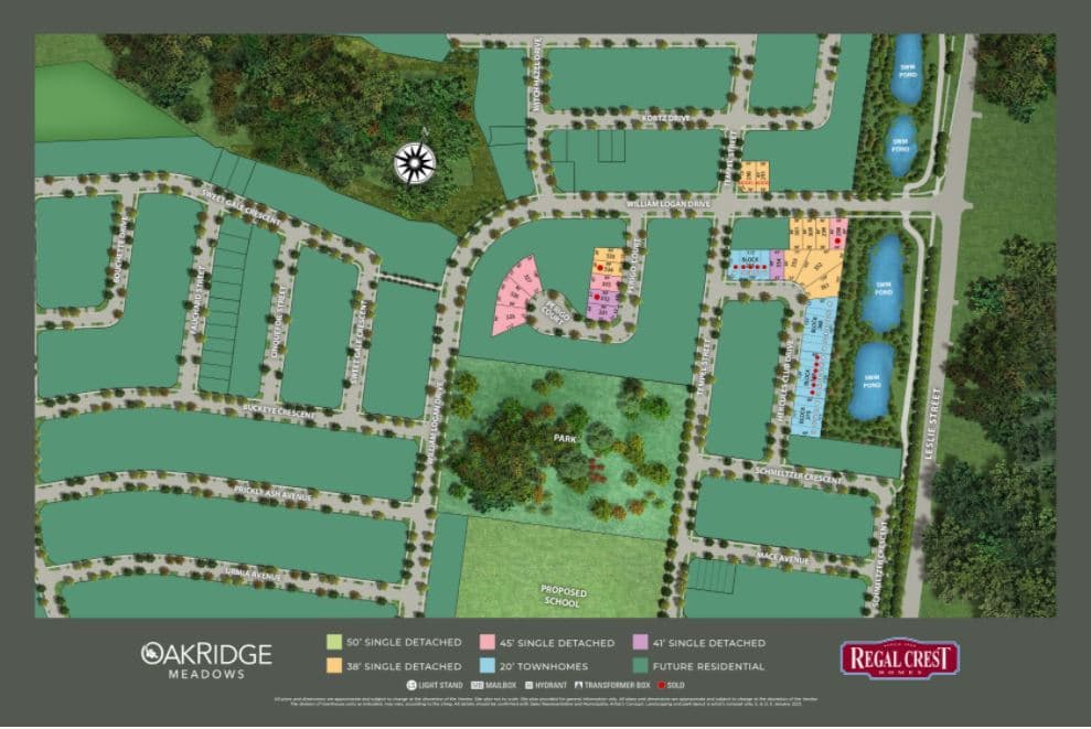 OakRidge Meadows by Regal Crest Homes - Image 18