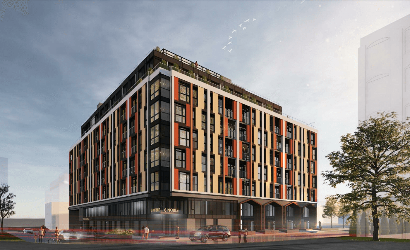 6 Noble Street Condos - Image 1