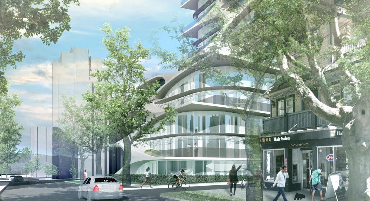 1684 Alberni Condos - Image 2