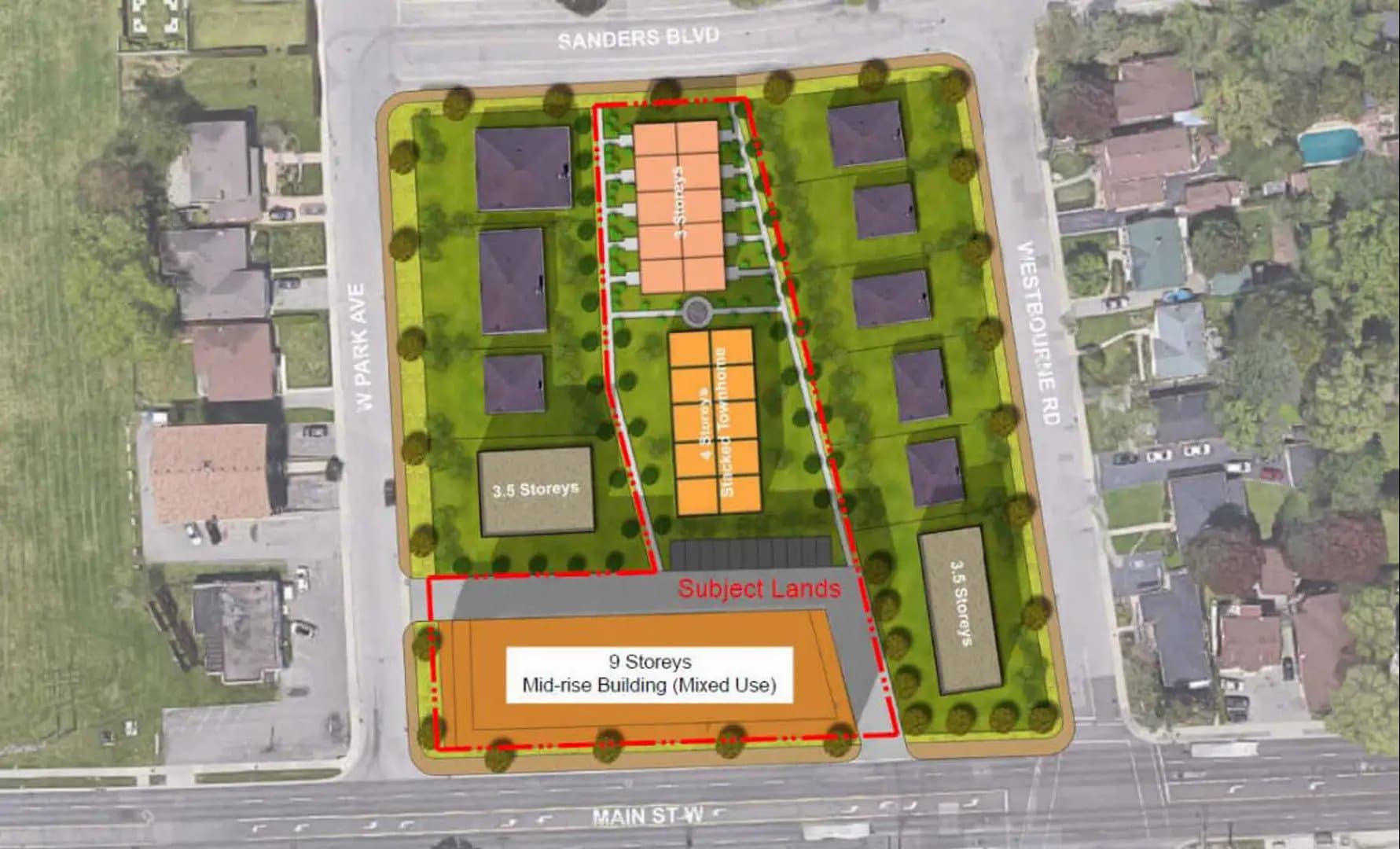 Sanders Gardens Condos - Image 4