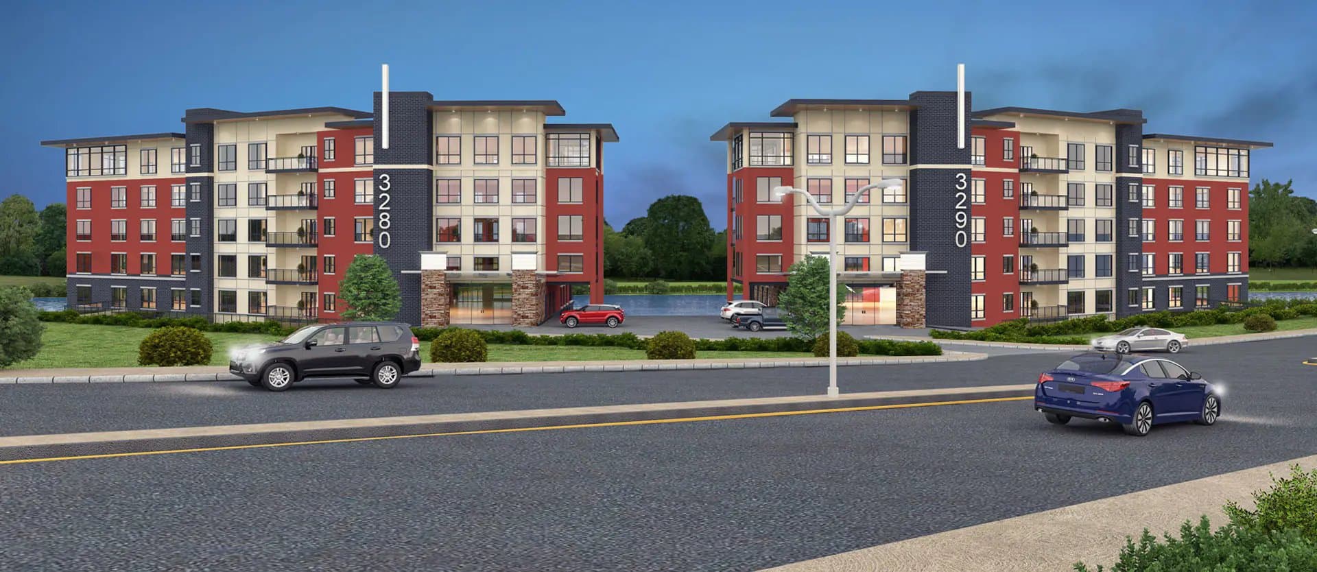 Le Parc I & II Condos