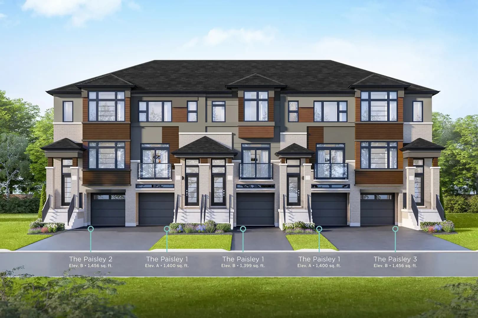 Electric Grand Towns