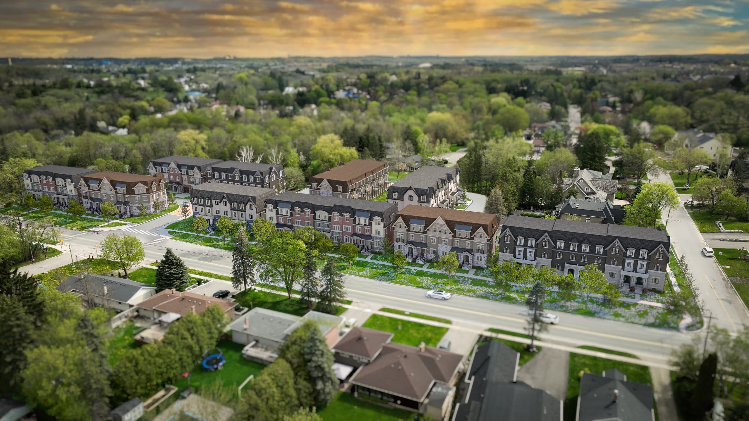 Canterbury Lanes Towns