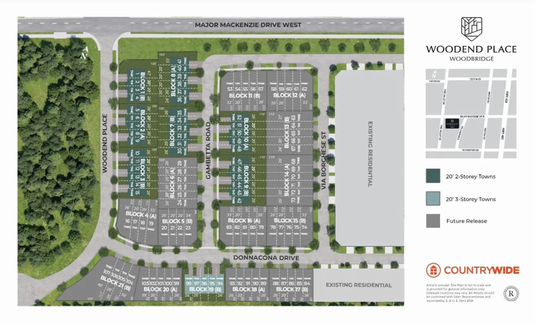 Woodend Place Towns - Image 11