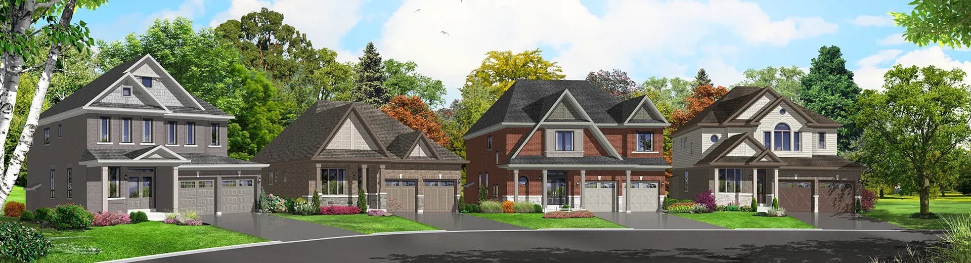 Woodland Creeks Homes