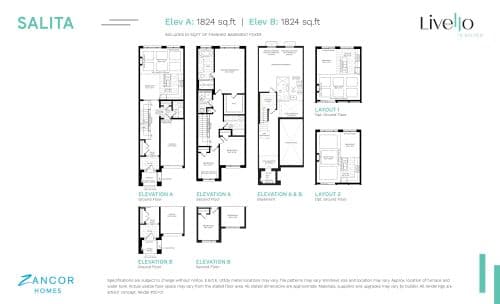 Salita floor plan