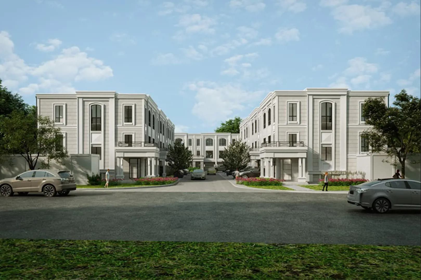 Richmond Hill Town Manors