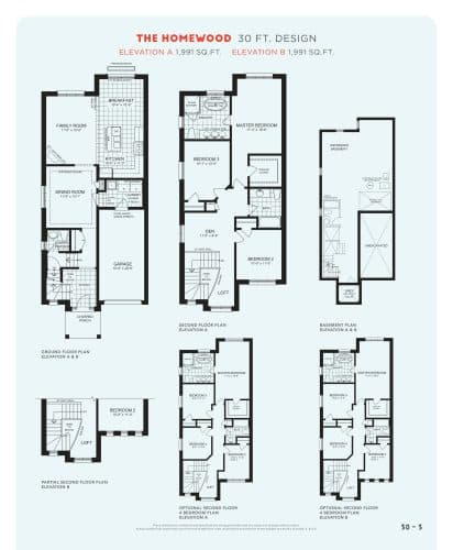 Homewood floor plan