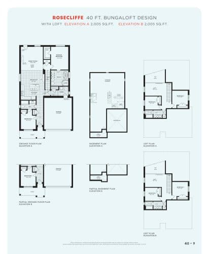 Rosecliffe floor plan