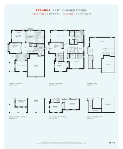 Pernhill floor plan