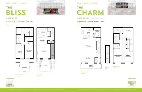 The Bliss floor plan