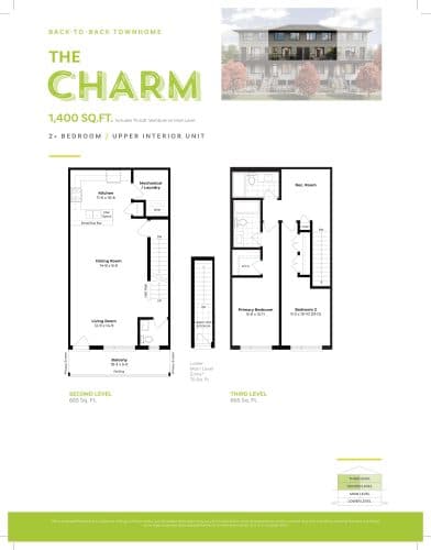 The Charm floor plan
