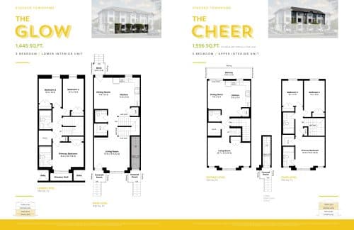 The Glow floor plan