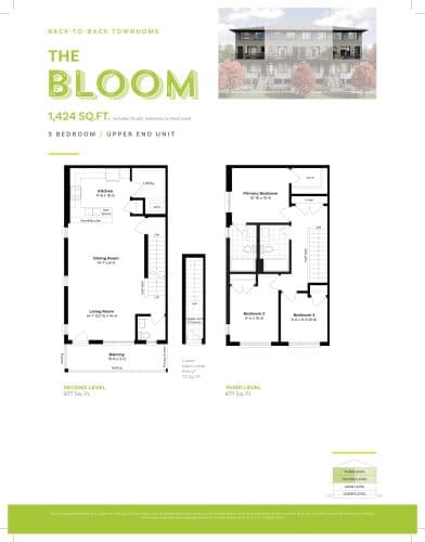 The Bloom floor plan