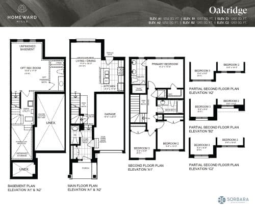 Oakridge floor plan