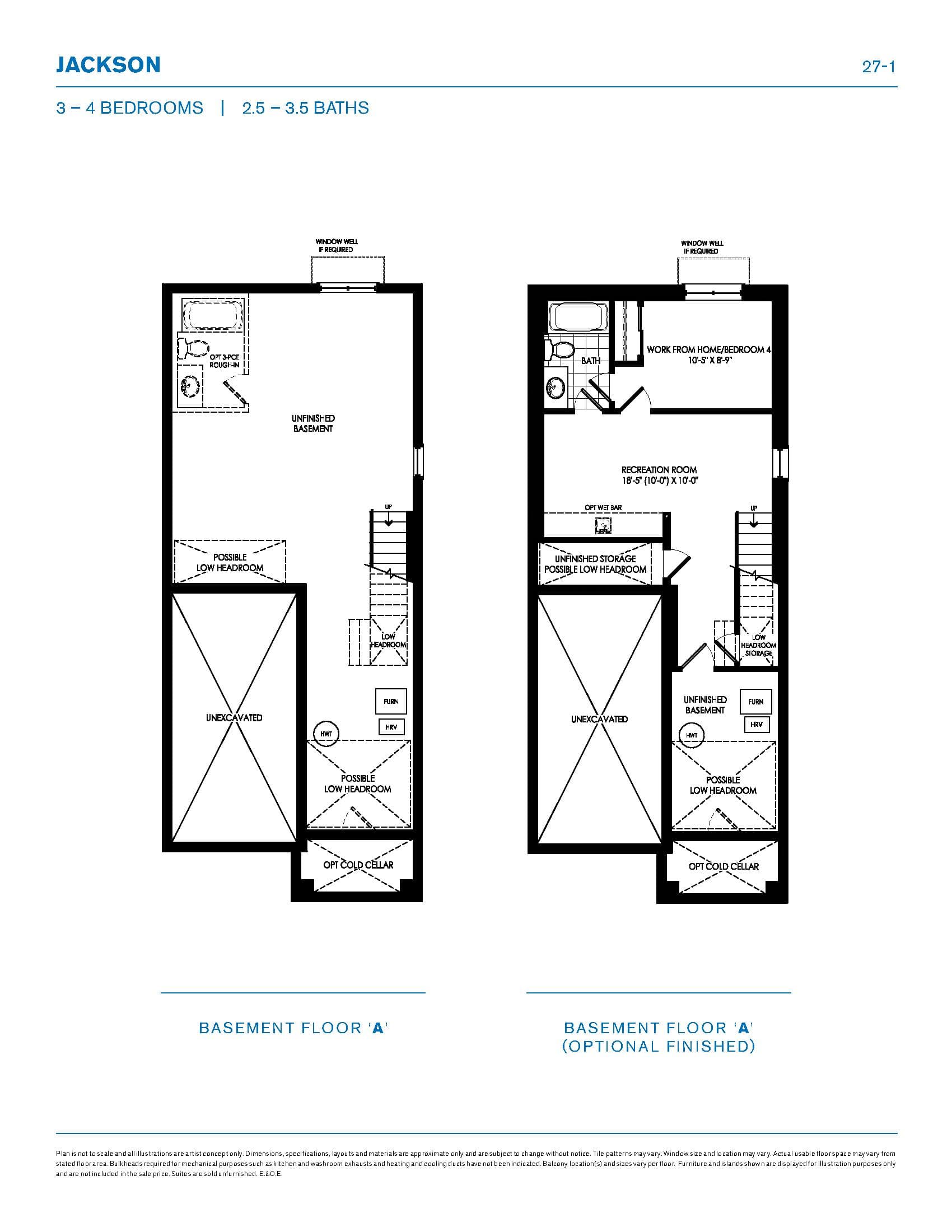 Jackson Floor Plan at Appellation by Primont Homes - 1531 sq.ft